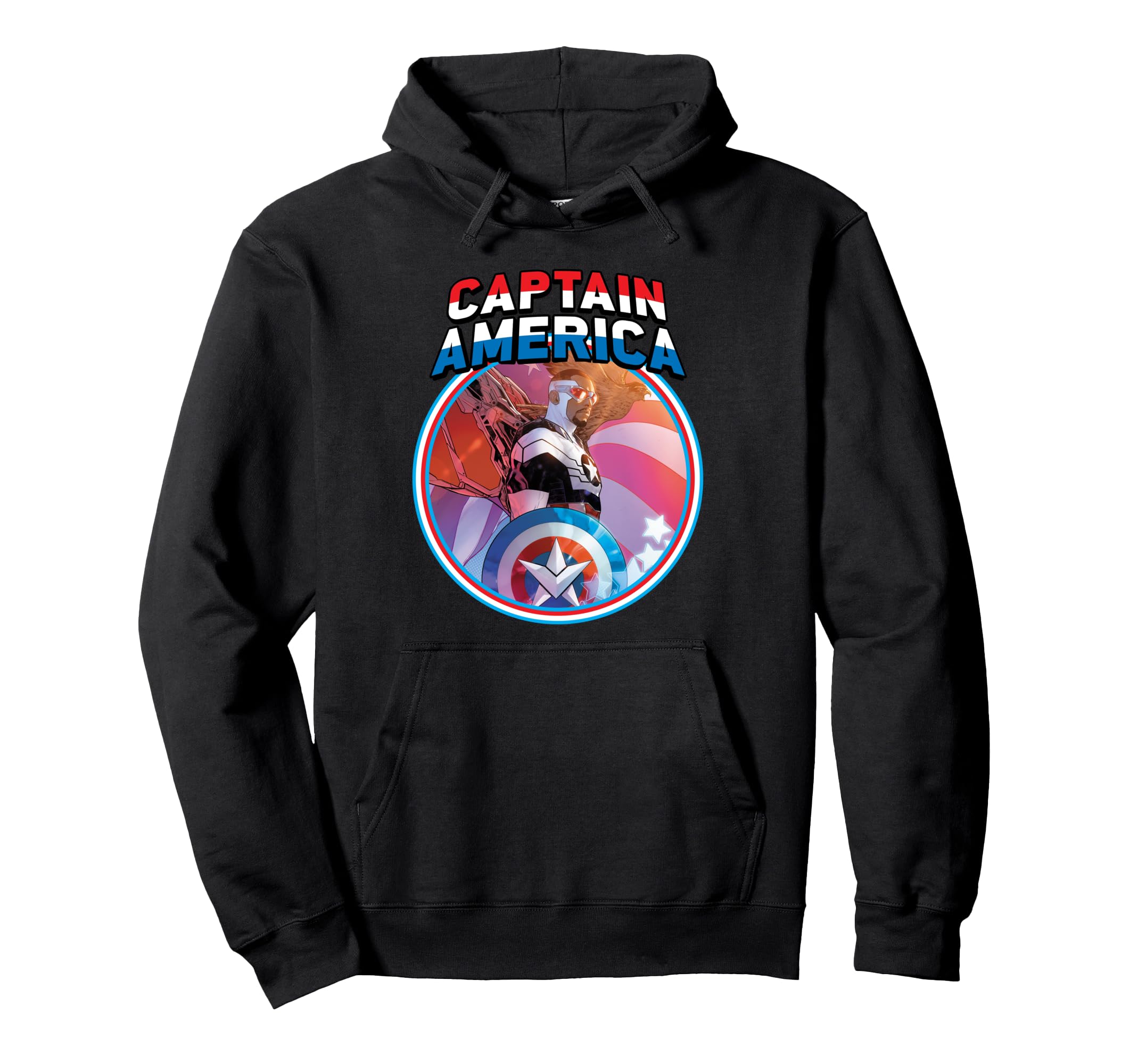 

Marvel Captain America: Symbol of Truth Sam Wilson Hoodie