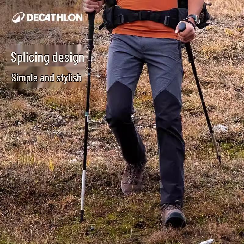 Męskie spodnie górskie Decathlon MT900