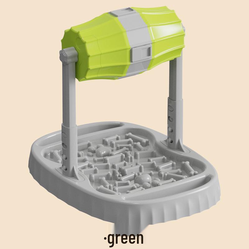 Cross-Border Pet Toys: Slow Feeder Bowl for Small Dogs – Dispense Food, Relieve Boredom, Train, and Prevent Choking. Color Box