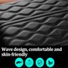 Universal Car Armrest Pad Trim Cover Auto Center Console Box Leather Cushion Mat