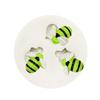 Unique Bee-Beehive Silicone Mold Cute Honeycomb-Chocolate Fondant Molds Homemade-Chocolate-Cupcake Mold DIY Tool