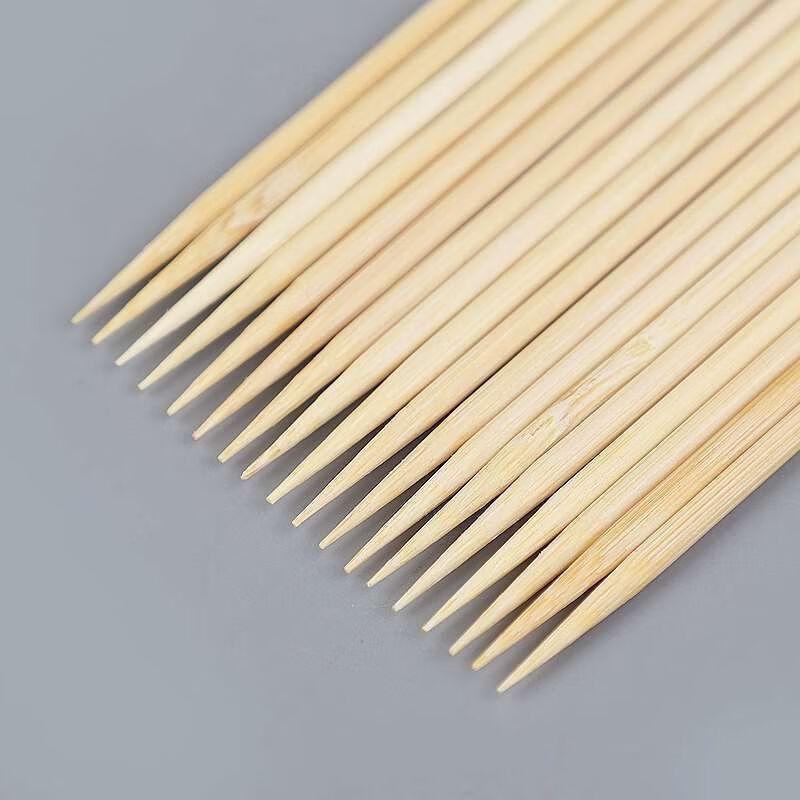 Disposable Bamboo BBQ Skewers