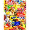Snack-SortimentSüß Herzhaft Box voll 60-teiliges Set