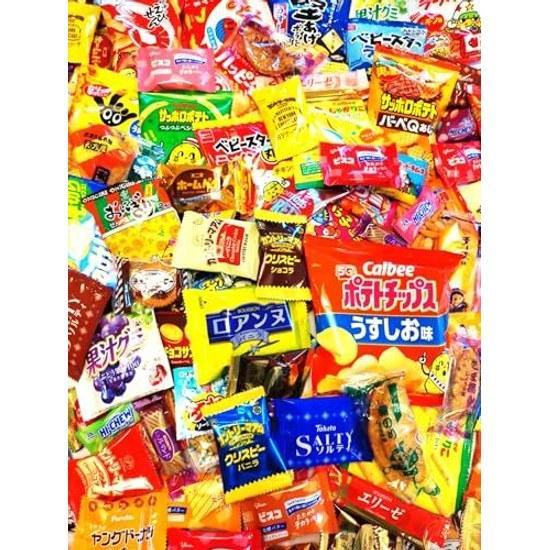 Snack-SortimentSüß Herzhaft Box voll 60-teiliges Set