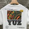 Men's T-shirt Summer Thin American Short-sleeved T-shirt Casual Round-neck Top