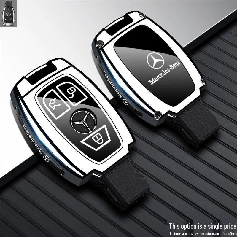 Mercedes-Benz C200L, A180, E300L, GLC260, GLA, GLB, S-Serisi, B-Serisi, GLE için Anahtar Kılıfı
