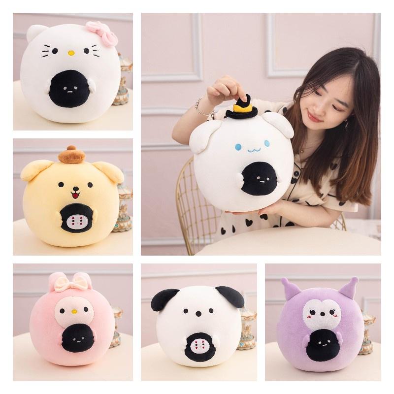 Cute Cartoon Kurumi Pudding Dog Plush Toy Halloween Children's Gift