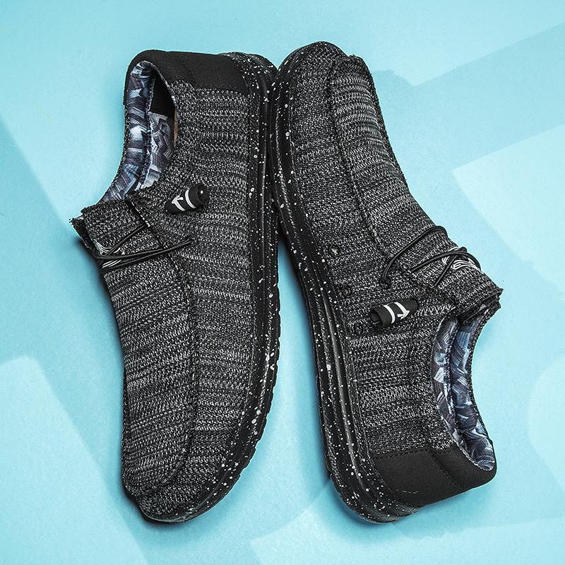 Dimensiuni mari Moda Bărbați Pânză Pantofi ocazionali Mocasini Pantofi de conducere Mocasini Bărbați Pantofi