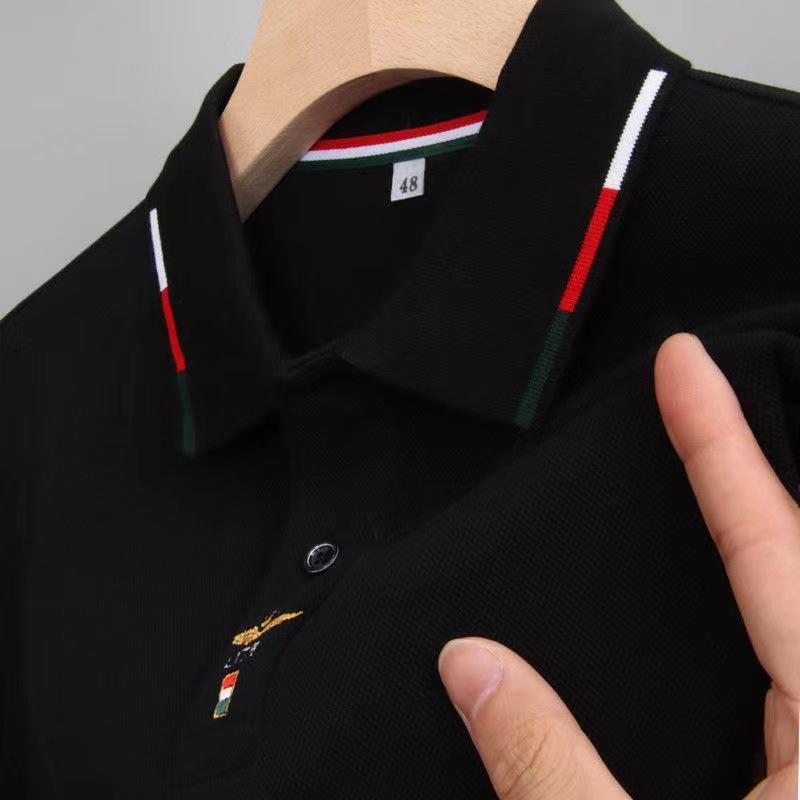 Футболка из чистого хлопка с длинными рукавами — фото 5