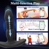 Teleskop Butt Plug Anal APP Vibrator Drahtlose Fernbedienung Sex Spielzeug für Frauen Arsch Anal Dildo Prostata-massagegerät Erwachsene Erwachsene