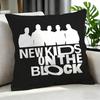 Pop New Kids On The Block Cushion Cover Cushion Cover Set 4Pcs 50X50 45X45 40X40 Pillowcase Decorative Sofa Home Decor
