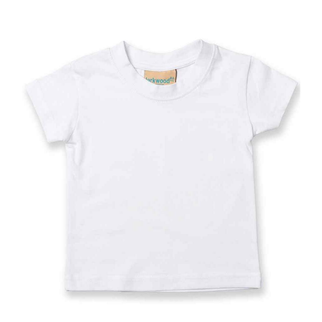 Larkwood Schlichtes Baby-T-Shirt