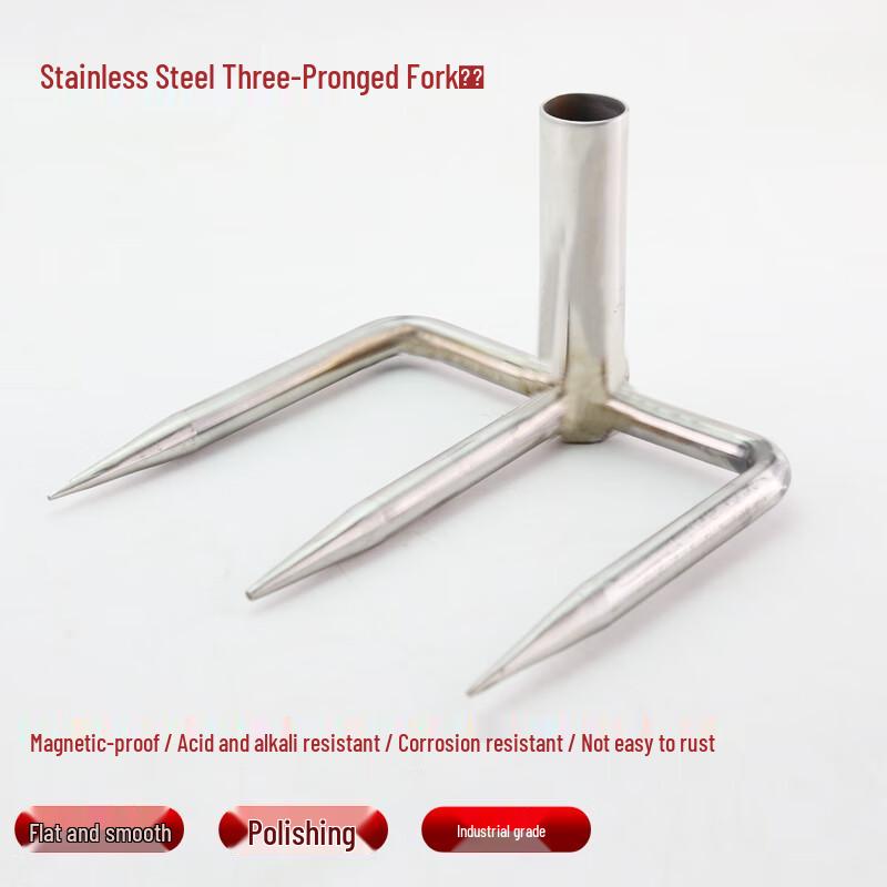 304 Stainless Steel Agricultural Rake/Fork/Hoe