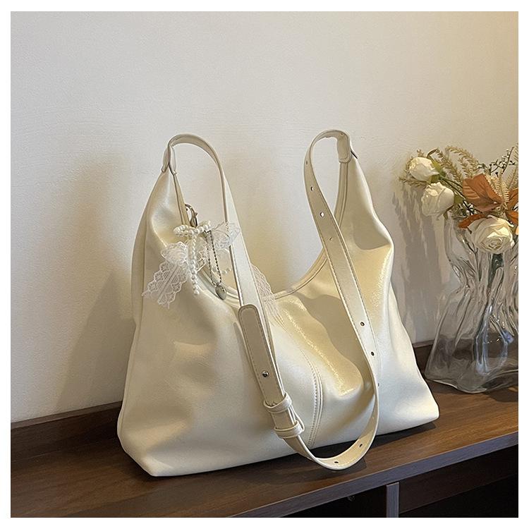 2025 New Fashion Large Capacity Underarm Bag Casual Simple One Shoulder Crossbody Tote Women's Bag