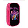 Creative Pink Double-Layer Pencil Case for Students