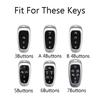 Graffiti Car Key Case Cover For Hyundai Solaris Sonata Hybrid Nexo Nx4 New Grand Santa Fe Tucson     Accessories