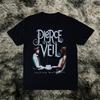 Maglietta Vintage Pierce The Veil Merchandising Concerto Rock Maglietta Grafica Vintage Abbigliamento Musica Metal Alternativa Maglietta Unisex Regalo per Fan Magliette