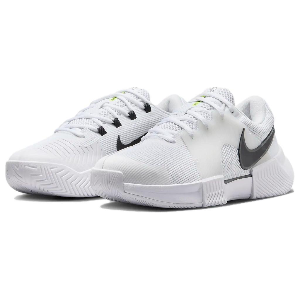 Nike Zoom GP Challenge 1 HC Weiß Schwarz Damen Sneaker FB3148-101