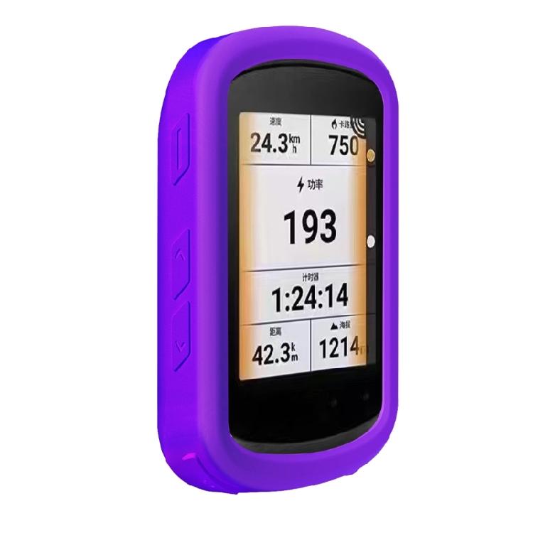 Soft Anti-slip Bike Skin Case for-Garmin Edge 840 Anti-drop GPS Protective Cover