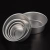 Ungiftig Tiefe Seite Tiefes Küchenwerkzeug Aluminium Zink Zinklegierung Rundes Backgeschirr Kuchenform Backform