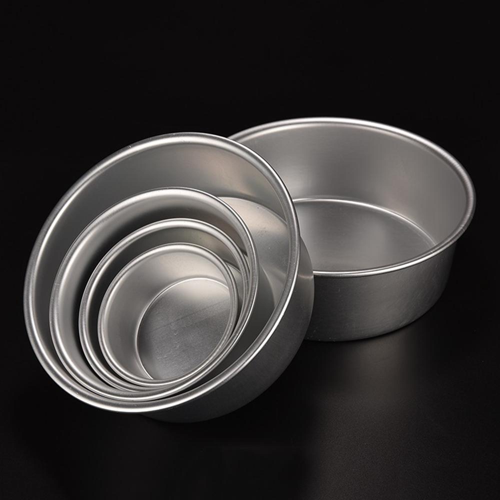 Ungiftig Tiefe Seite Tiefes Küchenwerkzeug Aluminium Zink Zinklegierung Rundes Backgeschirr Kuchenform Backform