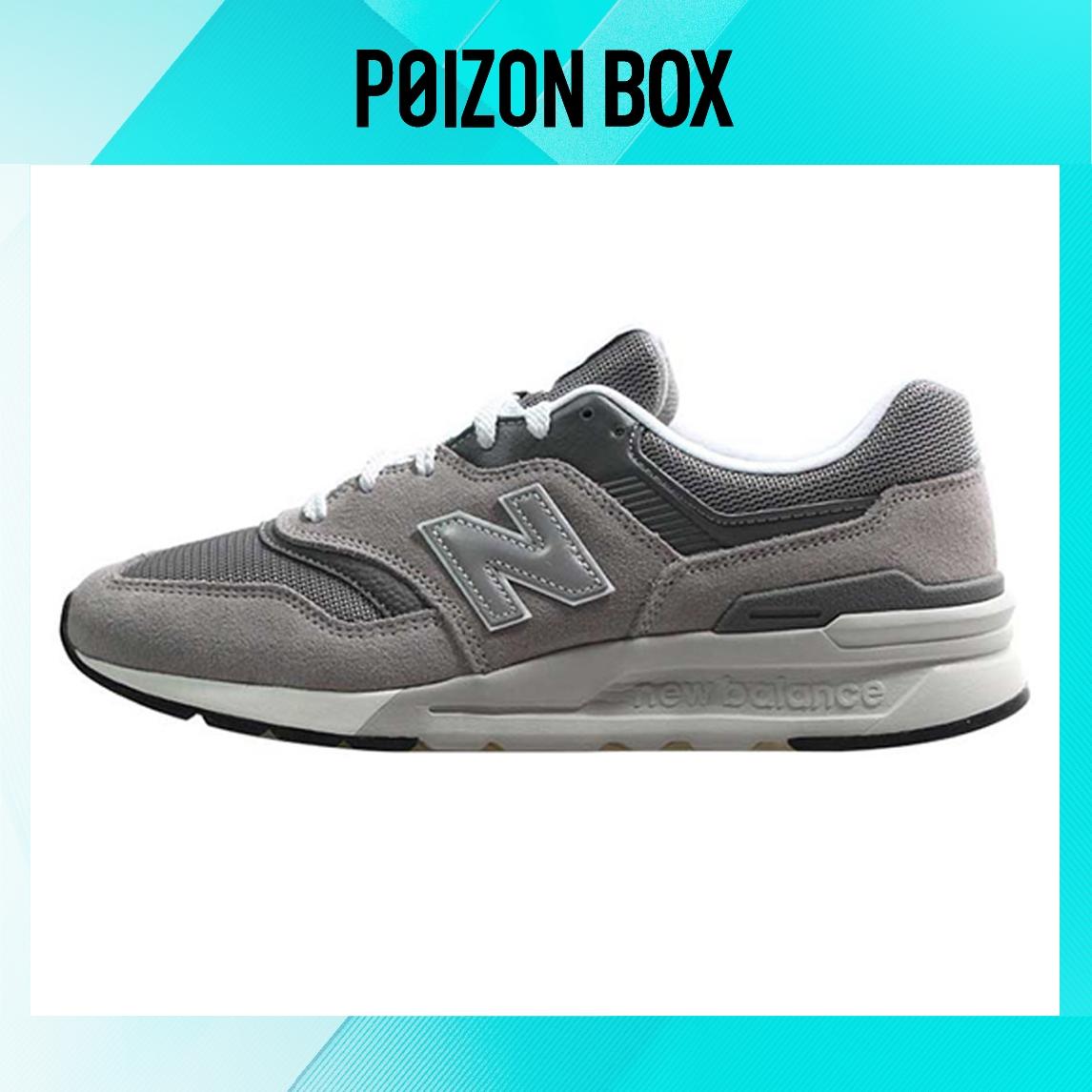 

кроссовки New Balance 997 Grey Silver CM997HCA