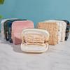 Weiche Schmuck-Display-Tasche Tragbare Schmuck-Display-Box Aufbewahrungstasche für Halsketten Schmuck-Display