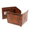 Men'S Wallet Us Dollar Printing Pu Leather Credit Card Photo Holder Purse