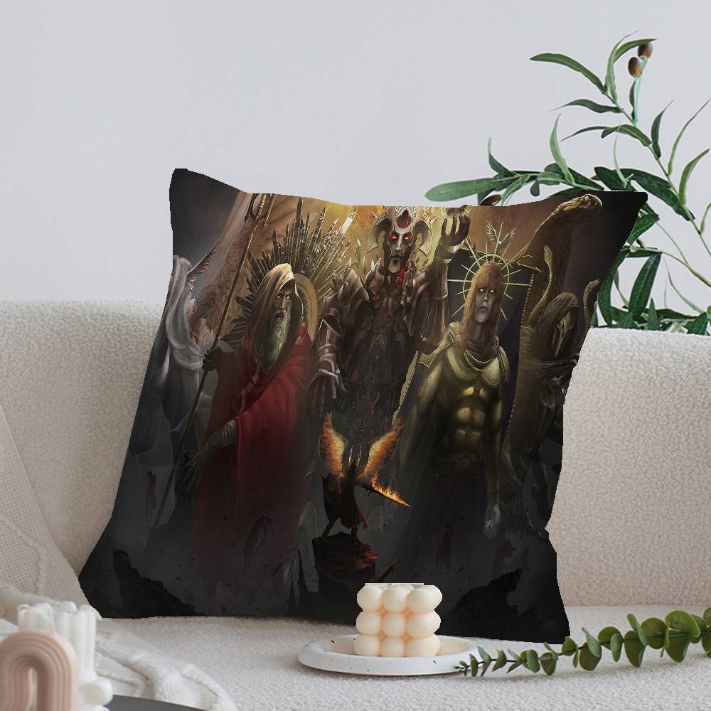 P-Path O-Of E-Exile Personalized Pillow Cover Kids Bedroom Wild Party Decor Pillowcase kid Birthday shower Gift