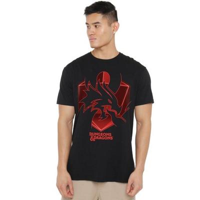 Mens Ampersand Cutout T-Shirt
