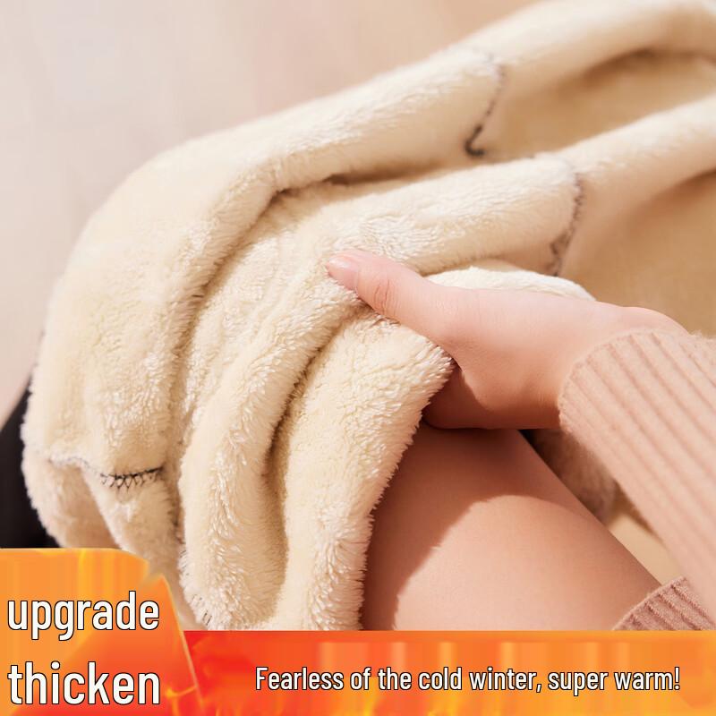 Pasite Women's High-Waist Thermal Fleece-Lined Winter Pants