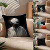 P-Partynextdoor Rapper Album Cover Pillow Case Comfort Sofa Bed Silky elegant Invisible zipper Custom Decorative cushion cover