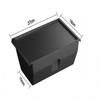 Model Y 2025 2026 Under Seat Storage Box For  Drawer Type Car Interior Accessory Flexible Multifunctional Storage