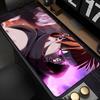 Mouse Pad Naruto Pain Gamers Decoracion Gamer Desk Mat Mousepad Laptop Gaming Rubber Accessories Varmilo Keyboard Carpet