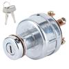 Ignition Switch with 6 Terminal Wire Digger Tractor Mower 2 Keys Fit for Kobelco SK200‑3  SK200‑5  SK120‑5