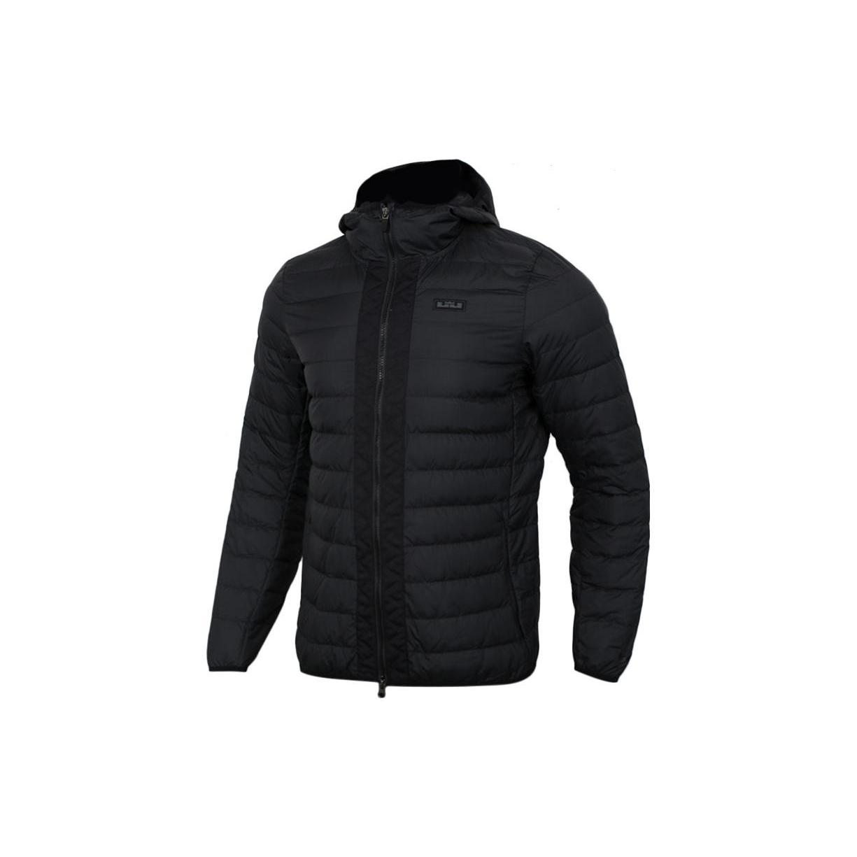 

New Nike Lebron 2 Down Jackets Men Black 927217-010 M