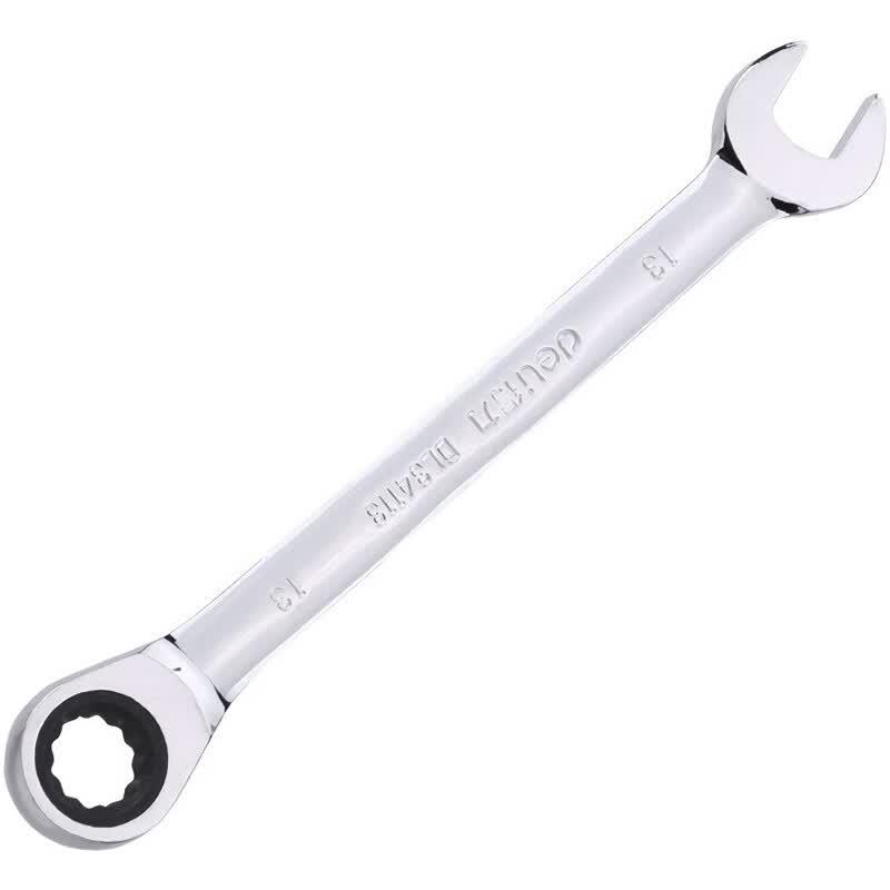 Deli 13mm Mirror Ratchet Combination Wrench 13mm
