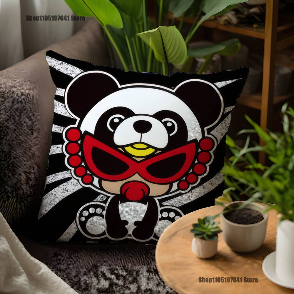 H-Hysteric M-MiniES Pillow Case For Sofa Decor Car Office Room Printing Cushion Cover Decorations and Protector