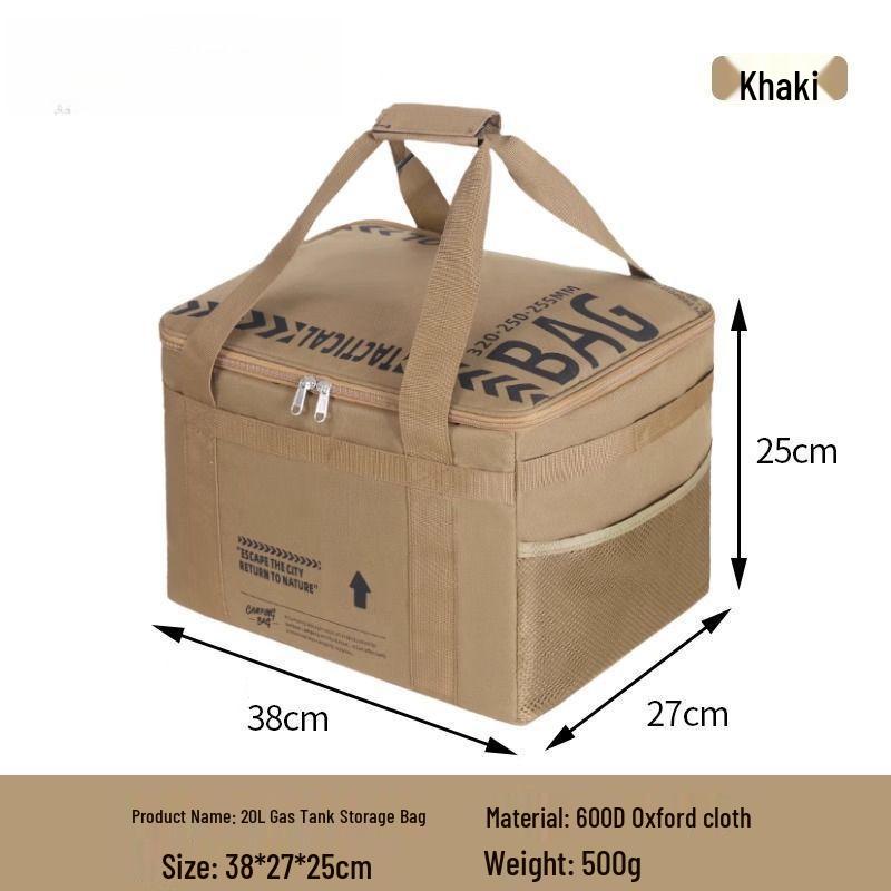 Large Capacity Multifunctional Outdoor Storage Bag: Tactical, Folding Box for Camping Gear, Car Equipment & Mess Kit
