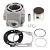 Cylinder Jug Piston Gaskets Top End Kit For Yamaha DT230 Lanza 230 4TP 1997-2000