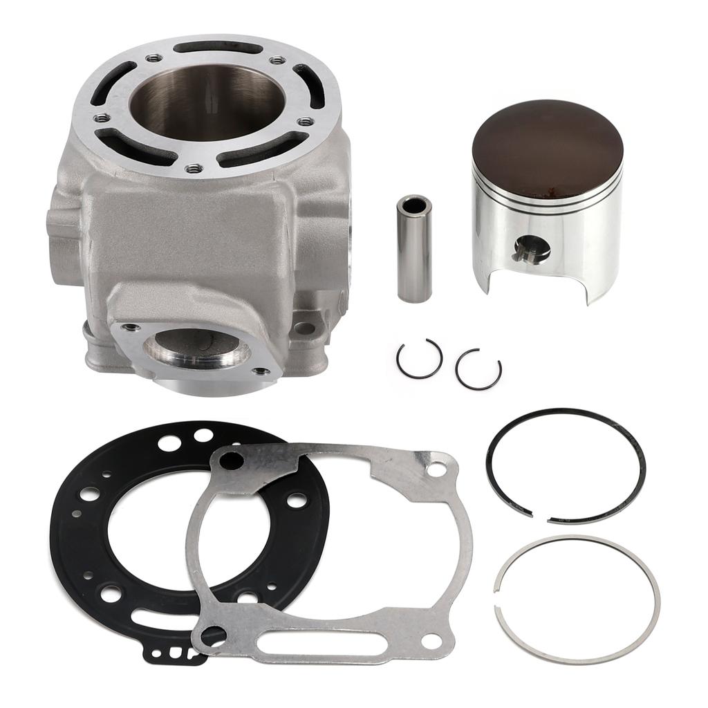 Cylinder Jug Piston Gaskets Top End Kit For Yamaha DT230 Lanza 230 4TP 1997-2000