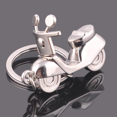 Portachiavi con figura di motore Portachiavi in metallo per auto Portachiavi regalo Catene personalizzate