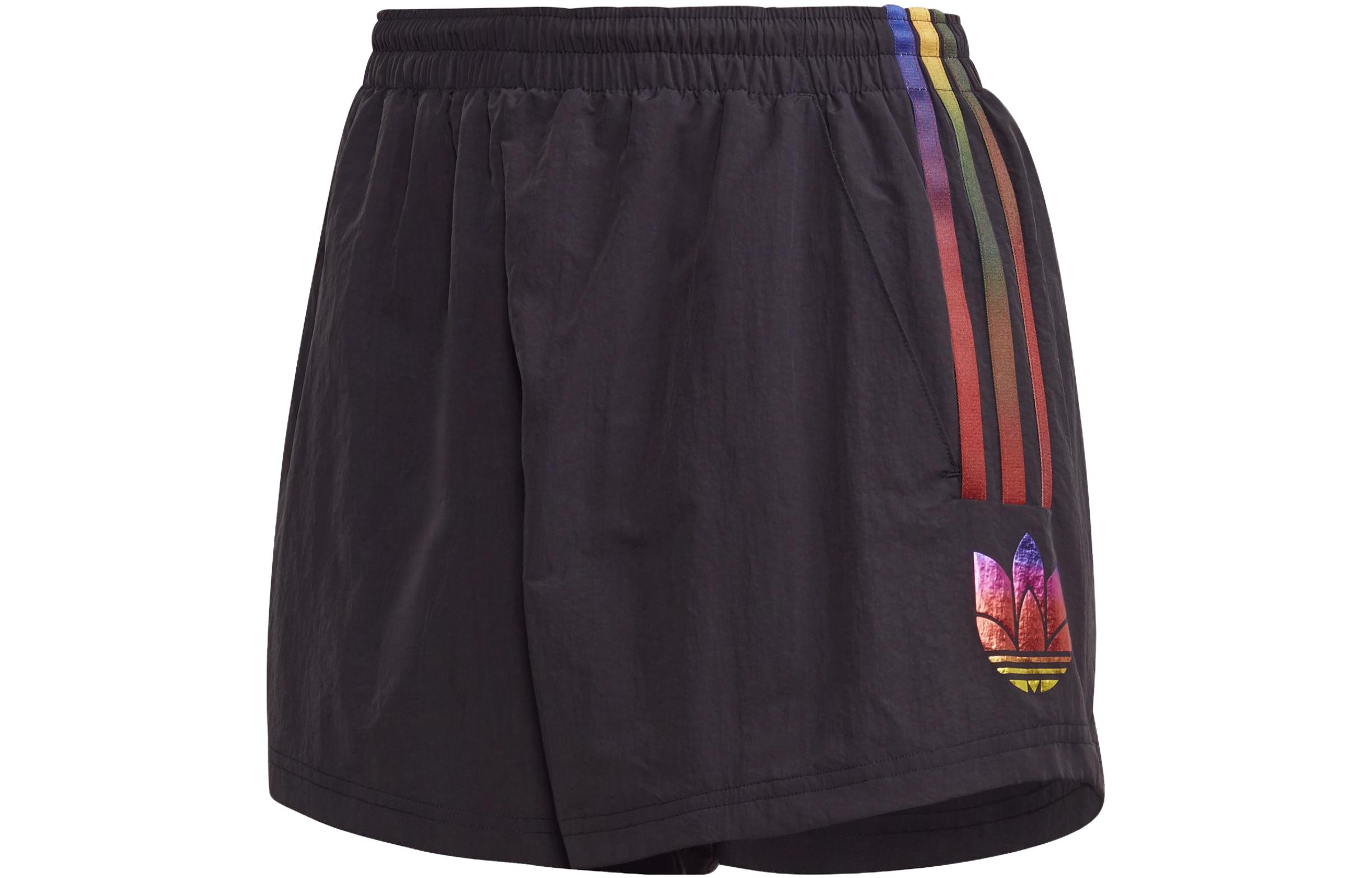 

Adidas Originals Casual Shorts Women s Black GD3970 30