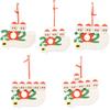 Christmas Ornament Kit with Mask Hanging Pendant Xmas Decor for Family