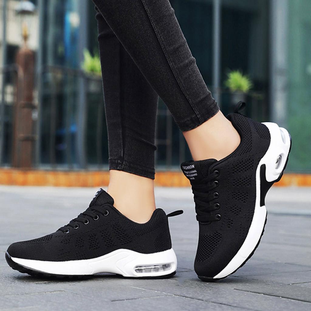 Women's Sports Shoes Hollow Sandals Mesh Casual Shoes Women's Shoes Comfortable Outdoor Sports Shoes Running Shoes