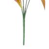 Artificial Plant Realistic with Stems Non-withering No Watering 4 Branches Home Decoration