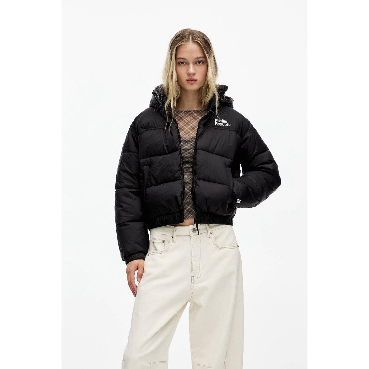 

Pacific Republic Puffer Jacket XS коричневый