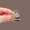 New Alloy Brooch High-end Niche Women's Peony High-end Pin Coat Suit High-end Versatile Brooch