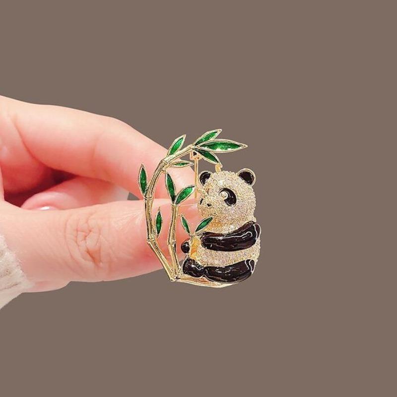 New Alloy Brooch High-end Niche Women's Peony High-end Pin Coat Suit High-end Versatile Brooch