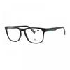 Lacoste Eyeglasses Matte Black Frame Rectangle Full Rim Clear Demo L2898n002